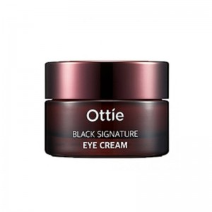 Омолаживающий крем для век с муцином улитки Ottie Black Signature Eye Cream 30мл