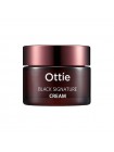 Омолаживающий крем с муцином черной улитки Ottie Black Signature Cream 50мл