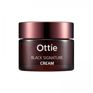 Омолаживающий крем с муцином черной улитки Ottie Black Signature Cream 50мл