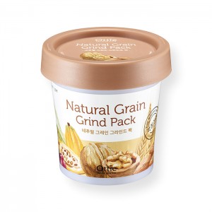 Питательная зерновая маска-скраб для лица OTTIE Natural Grain Grind Pack - 100ml