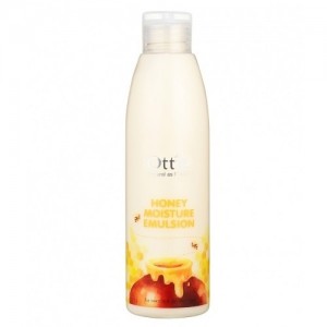 Увлажняющая эмульсия для лица с медом OTTIE Honey Moisture Emulsion - 200ml