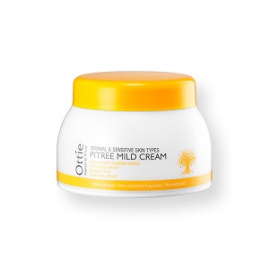 Увлажняющий крем для лица для чувствительной кожи OTTIE Pitree Mild Cream - 50ml