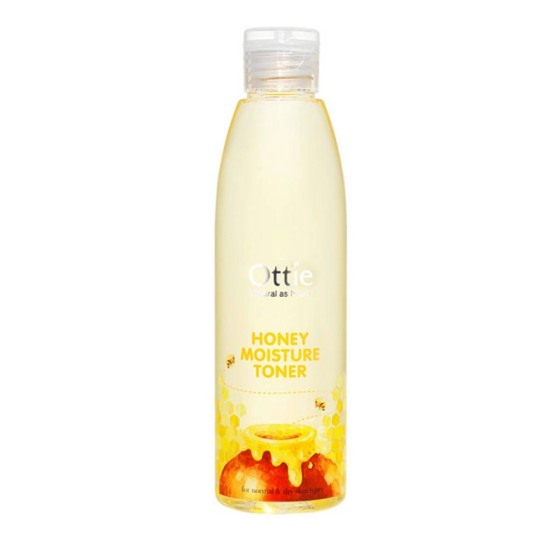 Увлажняющий тонер для лица с медом OTTIE Honey Moisture Toner - 200ml