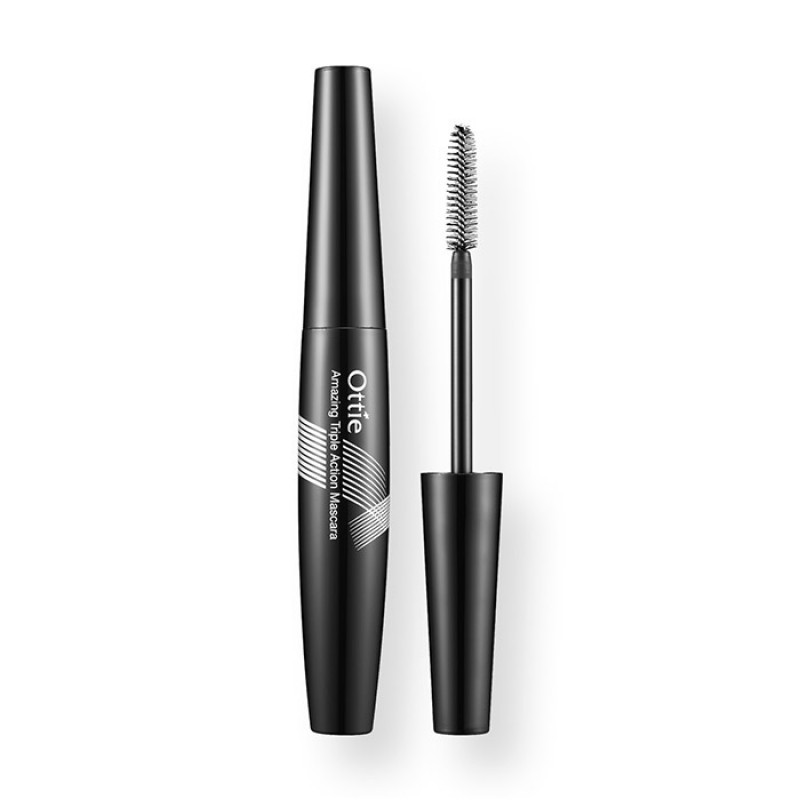 Тушь для ресниц тройного действия OTTIE Amazing Triple Action Mascara - 9ml