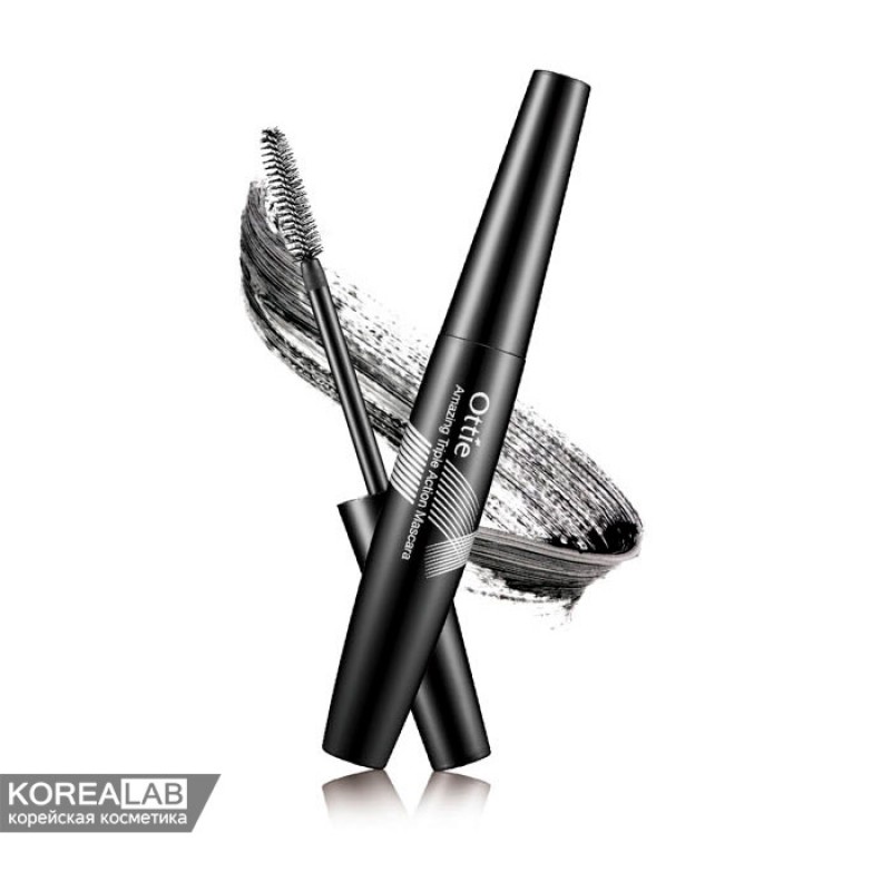 Тушь для ресниц тройного действия OTTIE Amazing Triple Action Mascara - 9ml