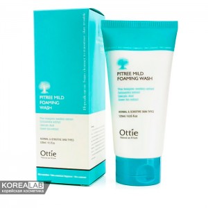 Мягкая пенка для умывания OTTIE Pitree Mild Foaming Wash - 120ml