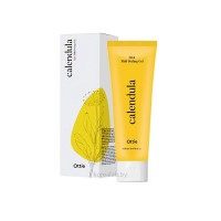 Мягкий пилинг-скатка с экстрактом календулы OTTIE Calendula LHA Mild Peeling Gel 120 мл