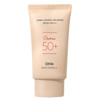 Солнцезащитный крем для проблемной кожи Ottie Derma Control Sun Cream SPF50+ PA++++ 60мл
