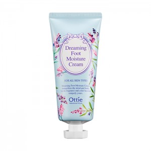 Увлажняющий и дезодорирующий крем для ног OTTIE Dreaming Foot Moisture Cream - 80 мл.
