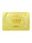 Гидрогелевый патчи с золотом для шеи PETITFEE Gold Neck Pack - 10г