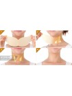 Гидрогелевый патчи с золотом для шеи PETITFEE Gold Neck Pack - 10г