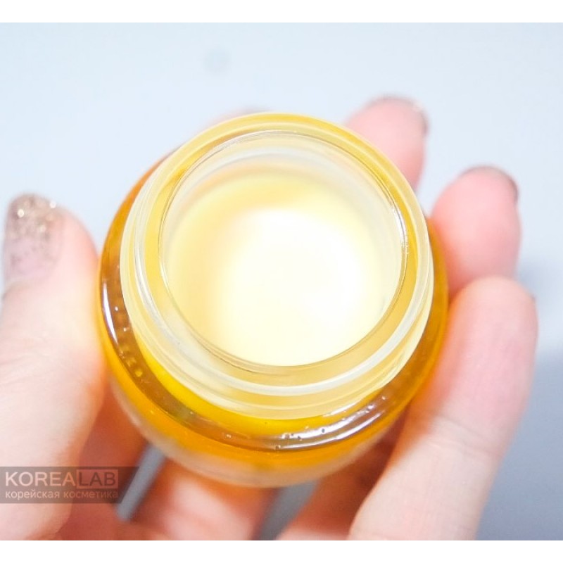 Маска для губ с маслом облепихи PETITFEE Oil Blossom Lip Mask Sea Buckthorn - 15g