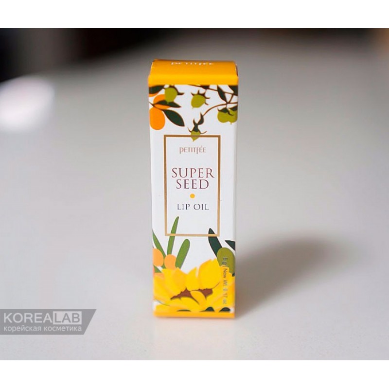 Питательное масло для губ PETITFEE Super Seed Lip Oil - 5g