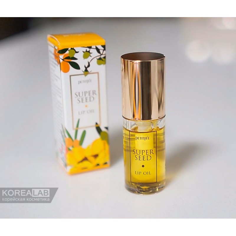 Питательное масло для губ PETITFEE Super Seed Lip Oil - 5g