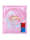 Гидрогелевая маска с жемчужной пудрой для выравнивания тона Petitfee Aura Quartz Hydrogel Face Mask 30мл
