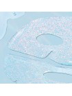 Гидрогелевая маска с жемчужной пудрой для выравнивания тона Petitfee Aura Quartz Hydrogel Face Mask 30мл