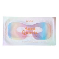 Гидрогелевая маска для области вокруг глаз Petitfee Aura Quartz Hydrogel Eye Zone Mask Iridescent Lavender 1 шт