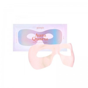 Гидрогелевая маска для области вокруг глаз Petitfee Aura Quartz Hydrogel Eye Zone Mask Iridescent Lavender 1 шт