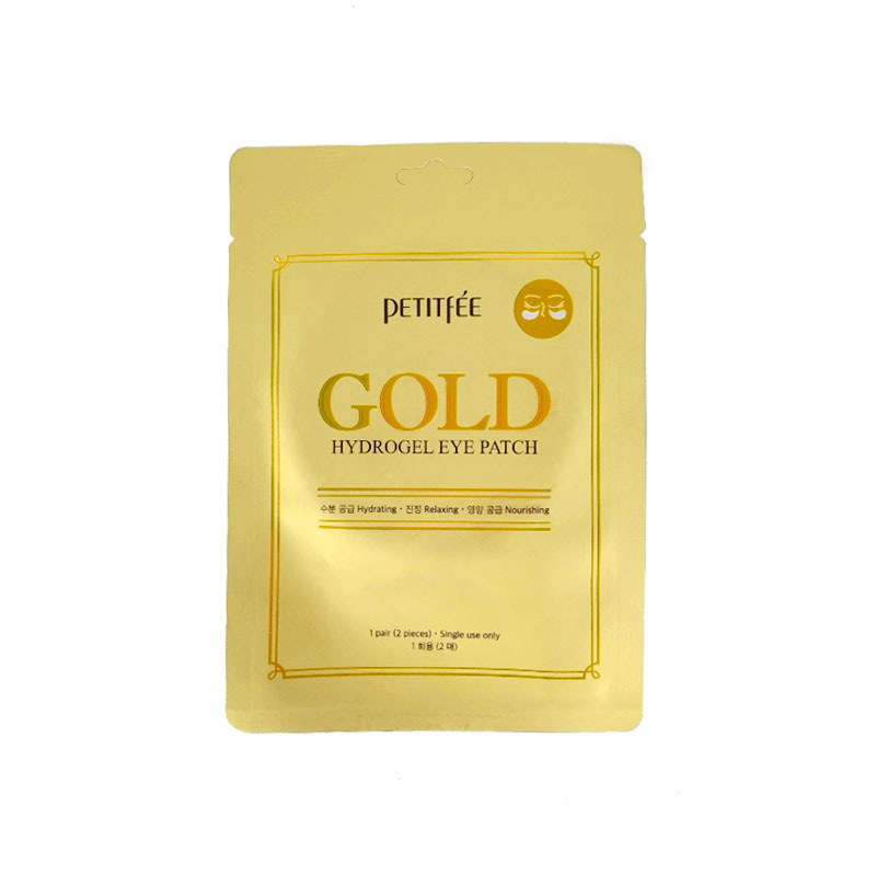 Гидрогелевые патчи для глаз с золотом PETITFEE Gold Hydrogel Eye Patch - 1 пара