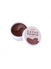 Тонизирующие гидрогелевые патчи с какао PETITFEE Cacao Energizing Hydrogel Eye Patch 30 пар