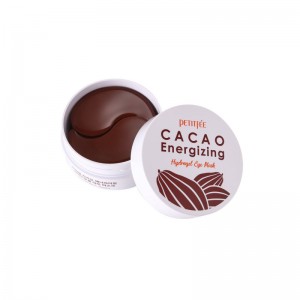 Тонизирующие гидрогелевые патчи с какао PETITFEE Cacao Energizing Hydrogel Eye Patch 30 пар
