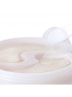 Охлаждающие патчи от морщин и отеков Petitfee Aura Quartz Hydrogel Eye Mask Pure Opal 20 пар