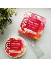 Осветляющие тканевые патчи для глаз PETITFEE Pink Vita Brightening Eye Mask - 30 пар