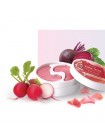 Осветляющие тканевые патчи для глаз PETITFEE Pink Vita Brightening Eye Mask - 30 пар