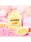 Освежающие гидрогелевые патчи для глаз Petitfee 10Day Vitamin Eye Mask Brightening 20шт