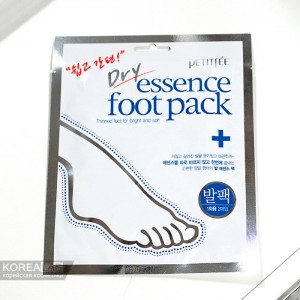 Маска-носочки для ног с сухой эссенцией PETITFEE Dry Essence Foot Pack - 40g