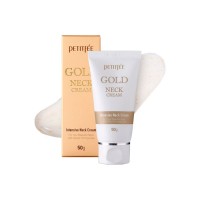 Крем для шеи PETITFEE Gold Intensive Neck Cream - 50 гр