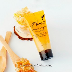 Медовый скраб для лица PLU Honey Sugar Facial Scrub - 70 гр.