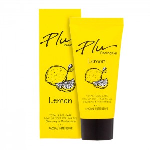 Пилинг-гель для очищения лица PLU Peeling Gel Lemon - 50 гр.
