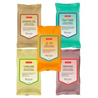 Салфетки для снятия макияжа PUREDERM Make-up Remover Cleansing Towelettes - 30 шт.