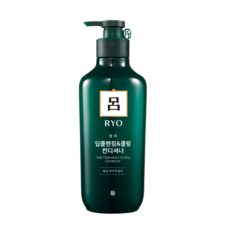 Кондиционер для жирной и чувствительной кожи головы Ryo Deep Cleansing Cooling Conditioner 550 мл Кондиционер для жирной и чувствительной кожи головы Ryo Deep Cleansing Cooling Conditioner 550 мл
