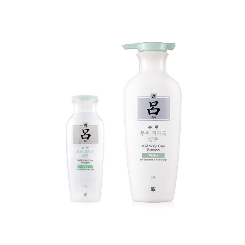 Обновляющий шампунь для жирной кожи RYO Mild Scalp Care Shampoo For Oily Scalp 180/400 мл Обновляющий шампунь для жирной кожи RYO Mild Scalp Care Shampoo For Oily Scalp 180/400 мл