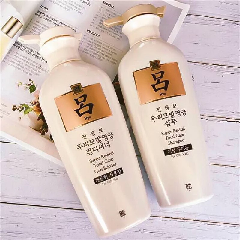 Омолаживающий кондиционер для жирных волос RYO Super Revital Total Care Conditioner For Oily Hair 400 мл