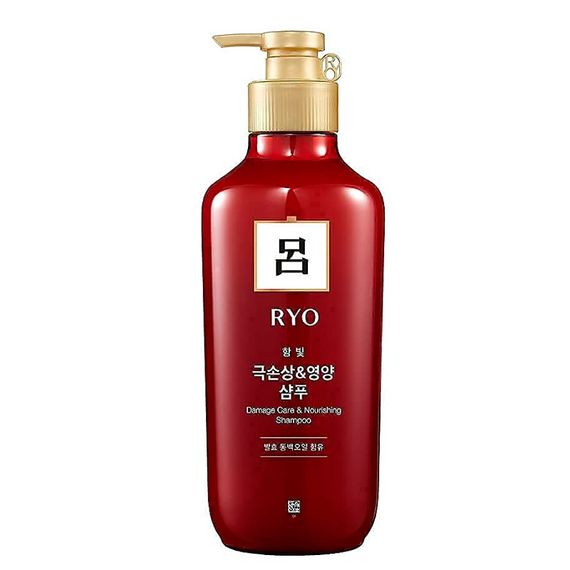 Питательный шампунь для поврежденных волос RYO Damage Care Nourishing Shampoo 400/550 мл Питательный шампунь для поврежденных волос RYO Damage Care Nourishing Shampoo 400/550 мл