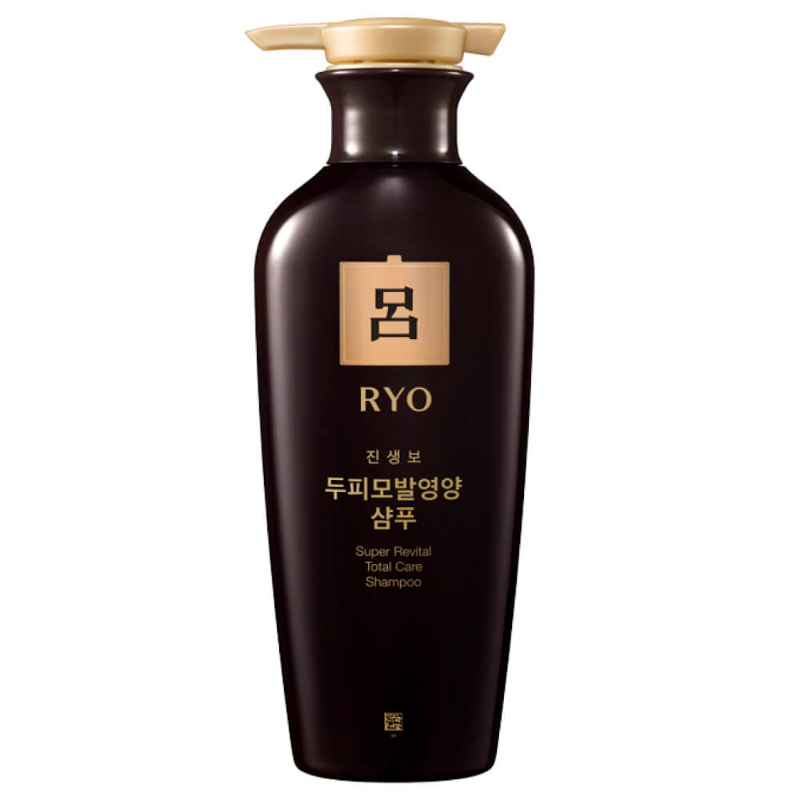 Интенсивно восстанавливающий шампунь RYO Super Revital Total Care Shampoo 400 мл