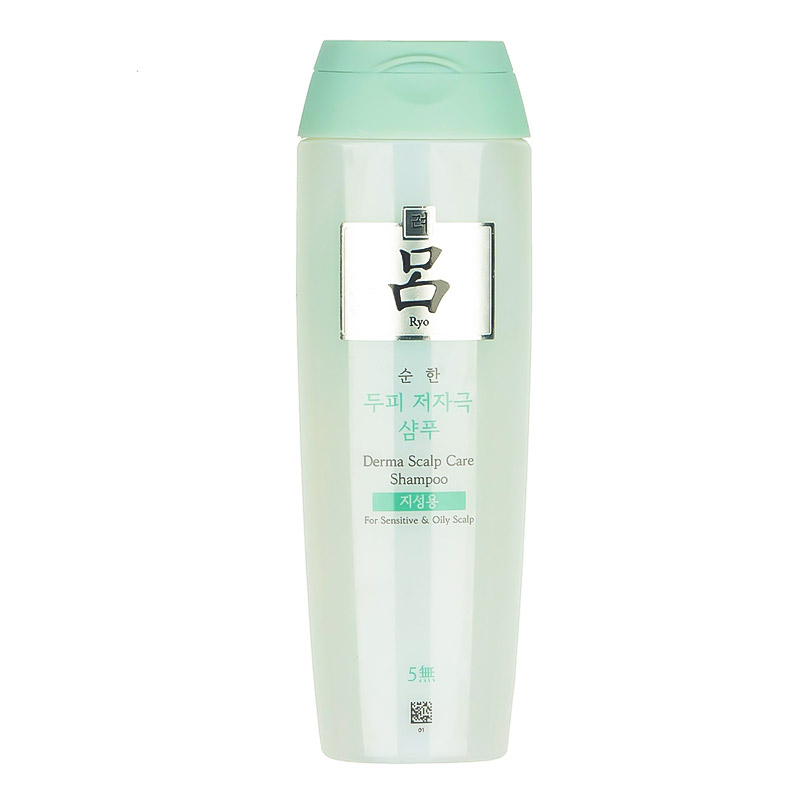 Шампунь для чувствительной кожи RYO Derma Scalp Care Shampoo for Sensitive Oily Scalp 180 мл Шампунь для чувствительной кожи RYO Derma Scalp Care Shampoo for Sensitive Oily Scalp 180 мл