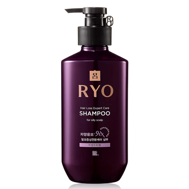 Шампунь от выпадения для жирной кожи головы Ryo Hair Loss Expert Care Shampoo Oily Scalp 400 мл Шампунь от выпадения для жирной кожи головы Ryo Hair Loss Expert Care Shampoo Oily Scalp 400 мл