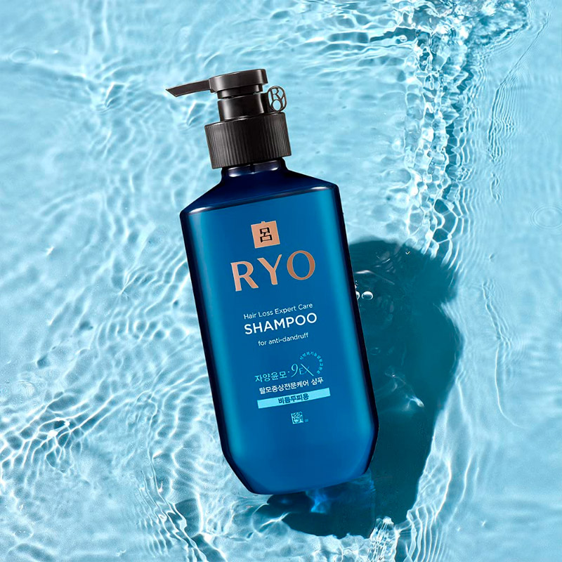 Шампунь для волос от перхоти и выпадения Ryo Hair Loss Expert Care Shampoo For Anti-Dandruff 400 мл