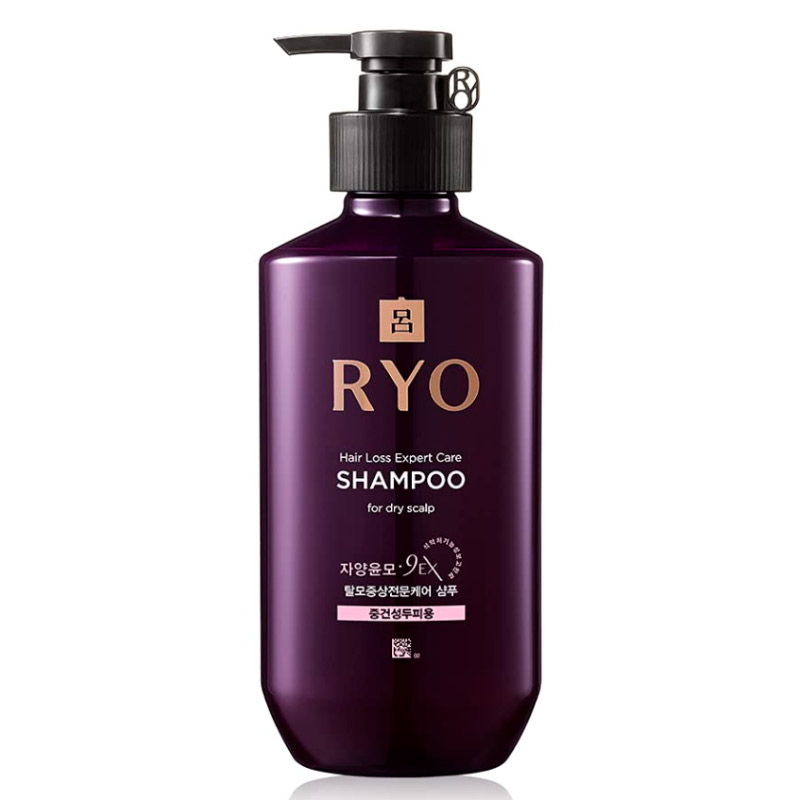 Шампунь от выпадения волос для сухой кожи RYO Hair Loss Care Shampoo Normal Dry Scalp 400 мл Шампунь от выпадения волос для сухой кожи RYO Hair Loss Care Shampoo Normal Dry Scalp 400 мл