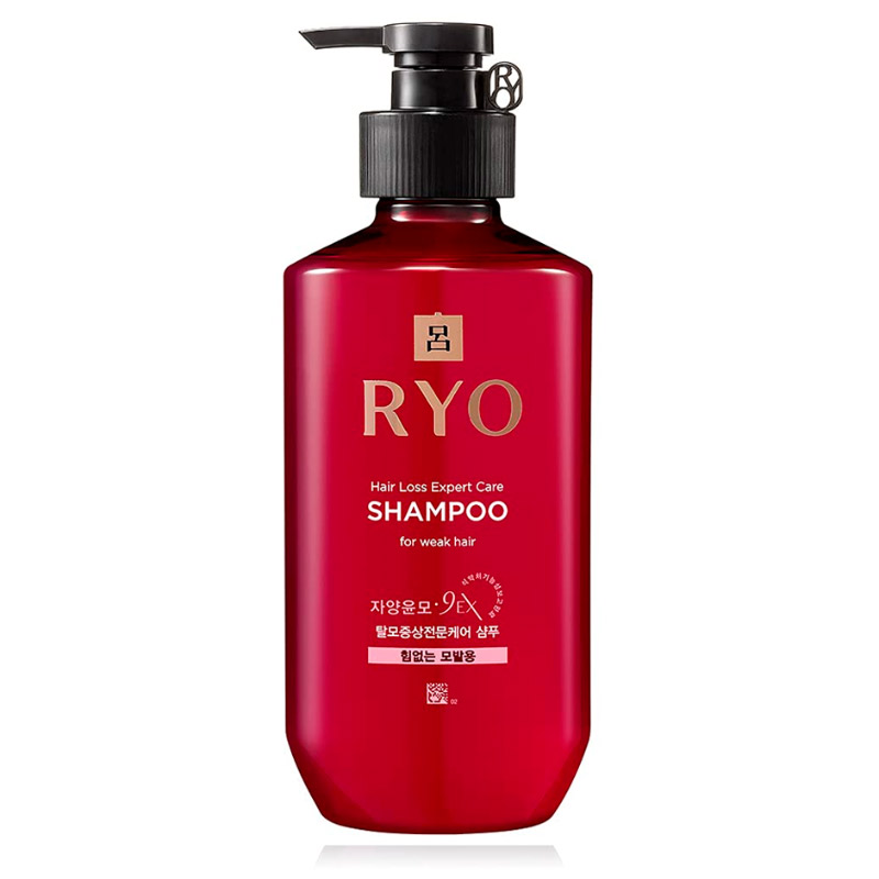 Шампунь для слабых волос против выпадения Ryo Hair Loss Care Shampoo Weak Hair 400 мл Шампунь для слабых волос против выпадения Ryo Hair Loss Care Shampoo Weak Hair 400 мл