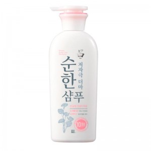 Шампунь для волос и сухой кожи головы Ryo Derma Scalp Care Shampoo For Sensitive Dry Scalp 400 мл