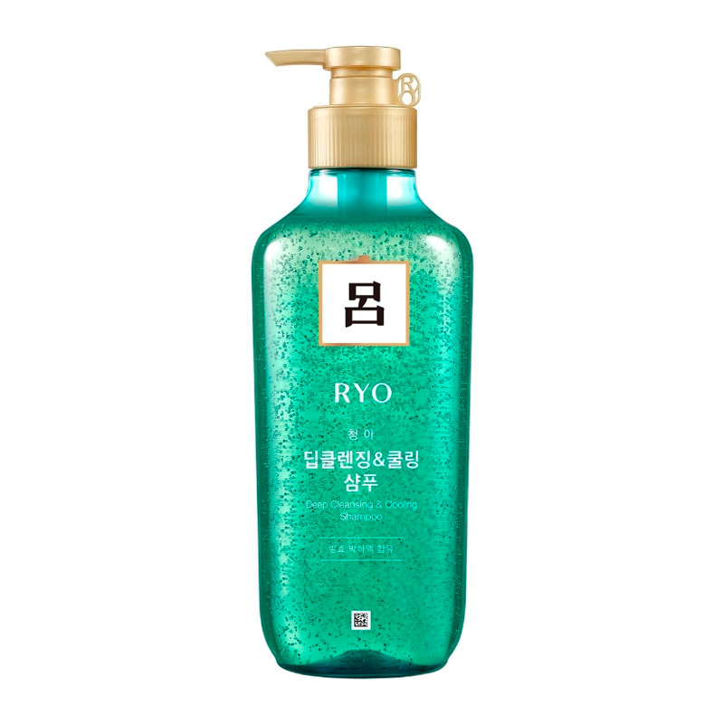 Шампунь для глубокого очищения кожи головы Ryo Scalp Deep Cleansing Cooling Shampoo 550 мл Шампунь для глубокого очищения кожи головы Ryo Scalp Deep Cleansing Cooling Shampoo 550 мл