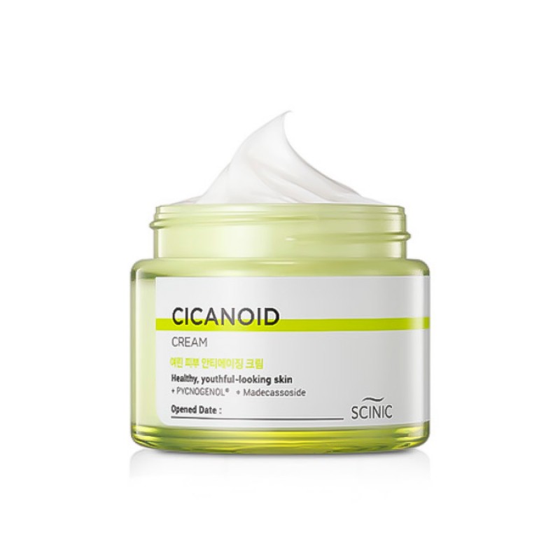 Антивозрастной крем с циканоидом SCINIC Cicanoid Cream - 80 мл Антивозрастной крем с циканоидом SCINIC Cicanoid Cream - 80 мл