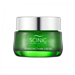 Увлажняющий гель-крем для жирной и комбинированной кожи Scinic Sparkling Pore Cream 50мл