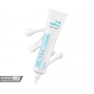 Слабокислотный успокаивающий крем для лица SCINIC The Simple Calming Cream - 40ml