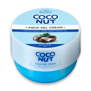 Увлажняющий гель с кокосовым маслом SCINIC Coconut Aqua Gel Cream - 300ml